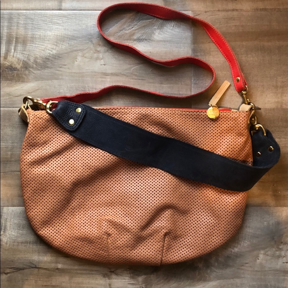 Clare V messenger crossbody bag